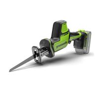 Greenworks 24V Brushless Compact One-Handed Reciprocating Saw (3,000 SPM), Cordless Powered Variable Speed Recip Saw, Battery Not Included