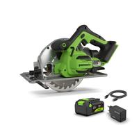 Greenworks POWERALL 24V Scie circulaire - Batterie 4Ah