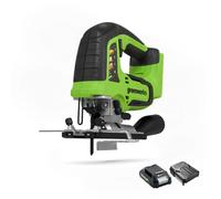 Greenworks POWERALL 24V Scie sauteuse - Batterie 2Ah