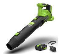 Greenworks POWERALL 24V Souffleur 209 km/h - Batterie 4Ah