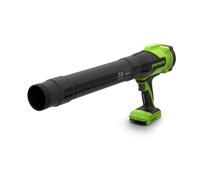 Greenworks 24V Souffleur de Feuilles sans Fil, 209km/h 7,65m³/Min Puissant, Léger & Compact, pour Jardin, Terrasse & Voiture, Vitesse Variable avec Verrouillage, sans Batterie BLH22SA1