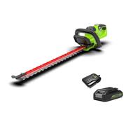 Greenworks POWERALL 24V Taille-haie 61cm - Batterie 2Ah