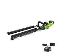 Greenworks POWERALL 24V Taille-haie 66cm Gen. II - Batterie 4Ah