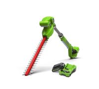 Greenworks POWERALL 24V Taille-haies sur perche 51cm - Batterie 2Ah