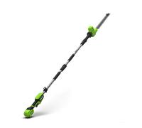 Greenworks Ébrancheur télescopique sans fil PH24B01-01 51 cm lames à double action 28 mm 3200 tr/min