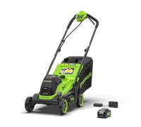 Greenworks POWERALL 24V Tondeuse 33cm Gen. II - Batterie 4Ah