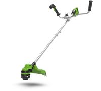 Greenworks POWERALL 48V (24V x 2) Débroussailleuse à guidon double 38cm - Sans batterie