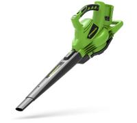 Greenworks POWERALL 48V (24V x 2) Souffleur / Aspirateur à feuilles 322 km/h