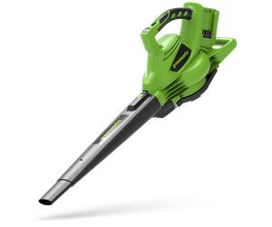 Greenworks POWERALL 48V (24V x 2) Souffleur / Aspirateur à feuilles 322 km/h