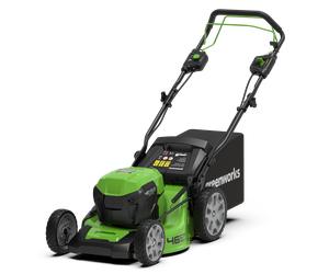 Greenworks POWERALL 48V (24V x 2) Tondeuse Autotractée 46cm - Sans batterie