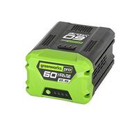 GreenWorks Pro 60-Volt Max 2.5-Amp Hours Rechargeable Lithium Ion (Li-ion) Cordless Power Equipment Battery