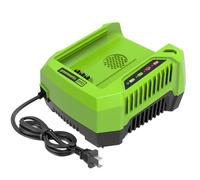 Greenworks PRO 80V Lithium Ion Single Port Rapid Battery Charger GCH8040