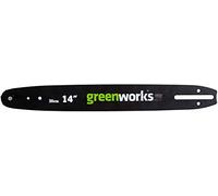 Greenworks Sabre de rechange pour tronçonneuse (guide de 35 cm adapté à la tronçonneuse G40CS15 de la série 40 Volt Greenworks)