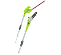 Greenworks Scie à perche et taille-haies sans batterie G40PSH 1300607 417740