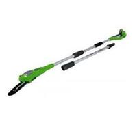 Greenworks TOOLS Élagueuse sur perche 2000107 sans fil Lithium-ion 24 V