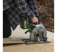 Greenworks Scie circulaire sans balai 24 V