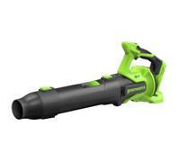Greenworks Souffleur de Feuilles sans Fil 24V Premium, Moteur Brushless Haute Efficacité, 14,58 m³/Min, 209 km/h, Technologie QUIETFORCE, Régulateur de Vitesse - Outil Seul BL24515A1