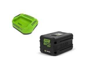 Greenworks Starter kit 60V 4Ah battery with charger
