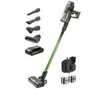 Greenworks SVG24L410, Aspirateur Balai, Vert (Centrale électrique), Stick Vacuum