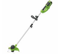 Greenworks Taille-bordure avec batterie 40 V 2Ah G40LT30 2101507UA