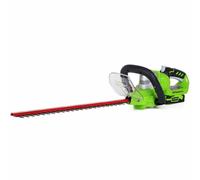 Greenworks Taille-haie sans batterie 24 V Deluxe G24HT57 2200107