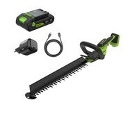 Greenworks POWERALL 24V Taille-haie 56cm Gen. II - Batterie 2Ah