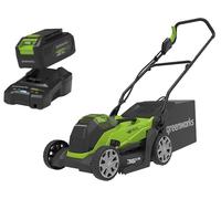 Greenworks Tondeuse à G48Lm36K2 48 V Kit