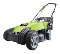 Greenworks Tondeuse à gazon G40LM35 2501907 40 V Coupe 35 cm Sans batterie ni chargeur