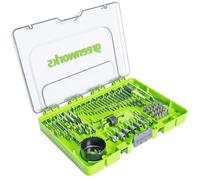 Greenworks Tools Coffret 60 embouts Pick-Click pour visseuse - 2944507