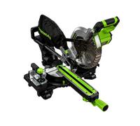 Greenworks Tools EU POWERALL 24V Scie à onglet radiale - Sans batterie