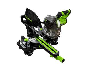 Greenworks Tools EU POWERALL 24V Scie à onglet radiale - Sans batterie