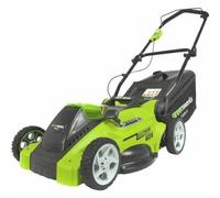 Greenworks Tools G40Lm41 K4 40 V 40 cm Tondeuse à Gazon, 144 W, 40 V