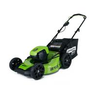 GREENWORKS TOOLS Tondeuse à gazon poussée - 60 V - 46 cm
