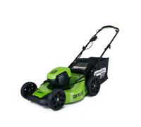 Greenworks tools tondeuse a gazon poussée - 60 v - 46 cm