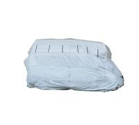 GreenYard® Housse de Protection pour Camping-Car | Taille L 730 x 235 x 275 cm | Housse de Camping | Protection Contre la poussière et l'humidité | Résistant à l'eau et Respirant | Durable