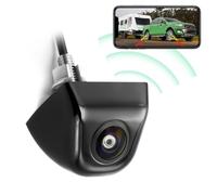 GreenYi Caméra de recul sans fil WiFi pour voiture, GreenYi 5G 720p HD, caméra de recul pour iPhone, iPad, smartphone Android, tablette avec grand angle de vue de 170 degrés