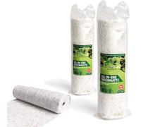 Greenyp® All-In-One Tapis de graines de gazon I 50m² I Tapis de gazon biodégradable avec graines de gazon intégrées, Tapis de graines de gazon, Gazon en rouleau, Voile de gazon