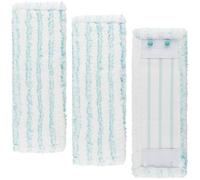 GreeSuit Lot de 3 Housses de Rechange Compatibles avec Leifheit Professionnel XL Micro Duo, Housses en Microfibre efficaces pour Tous Les sols, avec Une Forte Absorption d'eau et Une décontamination