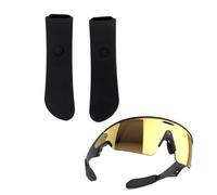GreeSuit Poignées pour lunettes intelligentes Oakley Meta Vanguard - Antidérapantes - En silicone souple - Accessoires de lunettes de soleil pour la course à pied et le cyclisme