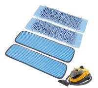 GreeSuit Tampons en microfibre compatibles avec le nettoyeur vapeur Wagner Spraytech (905e, 915e, 925e), lavable et réutilisable