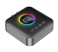 Greethga Adaptateur Bluetooth 5.4 Récepteur Audio Transmetteur Modulation de Fréquence FM Disque U Perte de À Deux Installation Facile