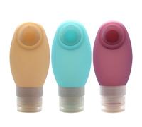 Greethga Applicateur de protection solaire, applicateur rechargeable pour lotion solaire, applicateur portable pour avec protection solaire (3 pièces)