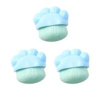 Greethga Applicateur de protection solaire pour enfants, lot de pinceaux de protection solaire, applicateur de lotion solaire, applicateur de protection solaire de voyage, 3 pièces