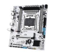 Greethga Carte mère de l'ordinateur X99S D4 PLUS 4XDDR4 LGA2011-3 USB3.0/2.0 SATA 3.0/2.0 Prend en charge la carte réseau Gigabit M.2 NVME/NGFF Installation facile