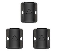 Greethga Clip de LatéRal pour Moniteur Double, Support D'éCran Double Affichage et Support de Tablette pour Votre Ordinateur Portable (Paquet de 3)