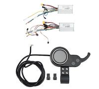 Greethga Contrôleur de moteur sans balais JP 52 V 25 A 1200-1600 W avec écran LCD pour vélo électrique scooter contrôleur de vitesse de décrochage