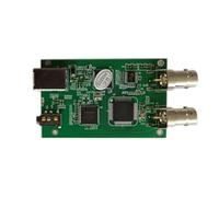 Greethga Convertisseur Vidéo AHD CVBS CVI TVI vers USB Module de Carte de Capture Audio-Vidéo AHD 1080P Lecteur HD Analogique Gratuit avec Sortie en Boucle