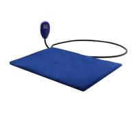 Greethga Coussin Chauffant pour Animaux de Compagnie, Couverture Électrique à Température Constante pour Chat, Chauffage Électrique Basse Tension 12V pour Lit de Chien, Prise UE, Installation
