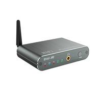 Greethga Émetteur Récepteur Sans HIFI Bluetooth 2 En 1 avec Deux Haut-parleurs Support pour Téléphone -HD/LL Transmetteur Récepteur