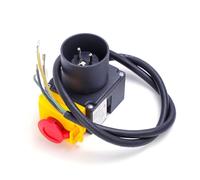 Greethga Fiche interrupteur fendeuse de bûches 250 V pour fendeuse de bûches HCK3T 23221153 250 V interrupteurs électromagnétiques